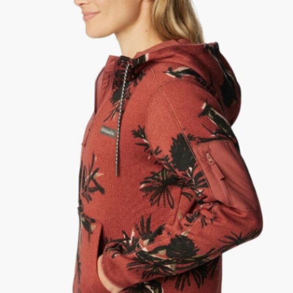 Columbia Women's Sweater Hooded Pullover- Size Medium - Picture 4 of 6